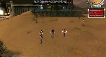 Guild Wars with its third chapter release wants to prove it's still going strong with Nightfall, new lands and new follies challenge the people of Elona.