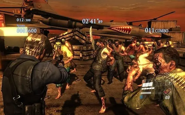 Mercenaries mode exclusive to PC version of Resident Evil 6