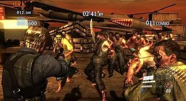 Mercenaries mode exclusive to PC version of Resident Evil 6