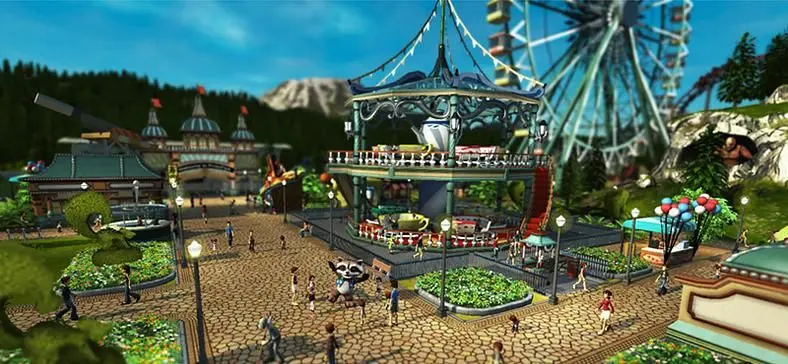 Development of RollerCoaster Tycoon World changes hands again, now with Nvizzio Creations