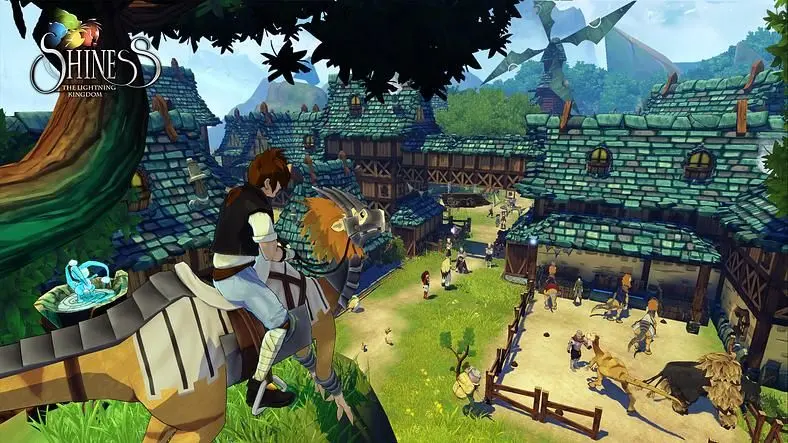 Shiness: The Lightning Kingdom shows off beautiful new environments
