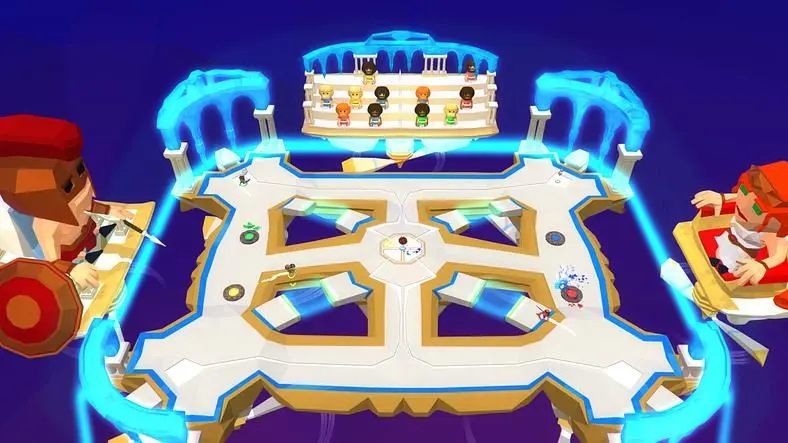 Oh My Godheads Is A Frantic Multiplayer CTF Where The Flag/Head Can Stop You Dead
