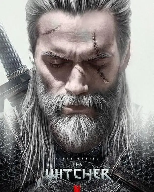 Superman actor Henry Cavill is The Witcher