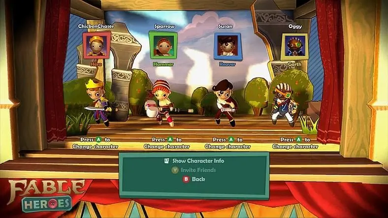 Fable Heroes appears on Xbox Live Marketplace