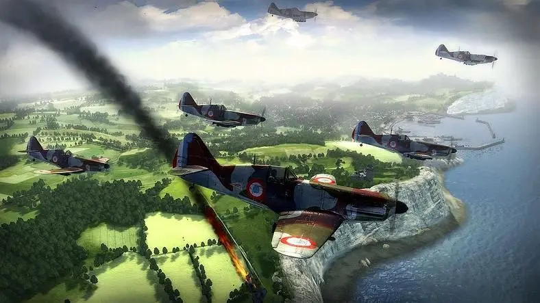 Dogfight 1942's aerial combat might be occasionally thrilling, but like the life expectancy of a WWII bomber pilot it's far too short.