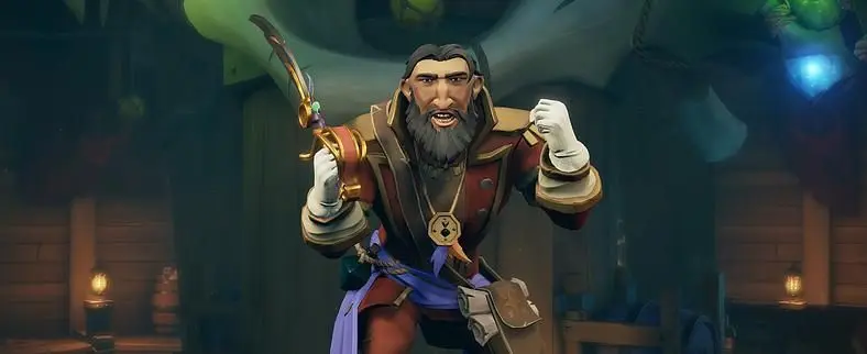 Sea of Thieves Purple Flame Guide - How to Get Purple Flame