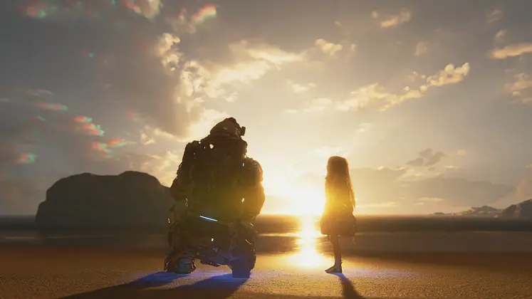 Pragmata is an epic out-of-this-world showing from Capcom