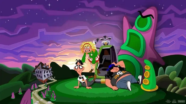 Day of the Tentacle Remastered will be released in March 2016