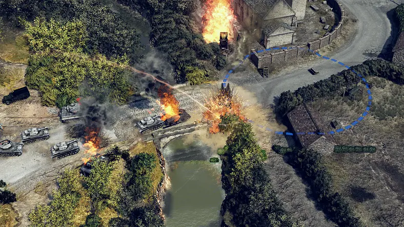 Learn more about Sudden Strike 4 in this interview with the Lead Programmer