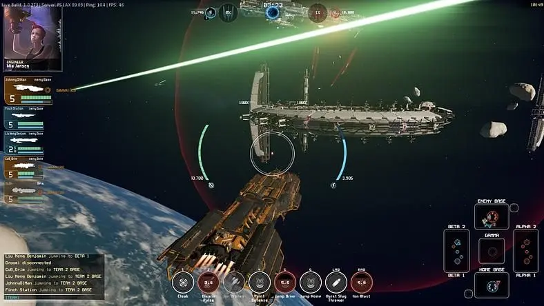 Fractured Space Captures Team-Based Space Warfare In Capital Fashion