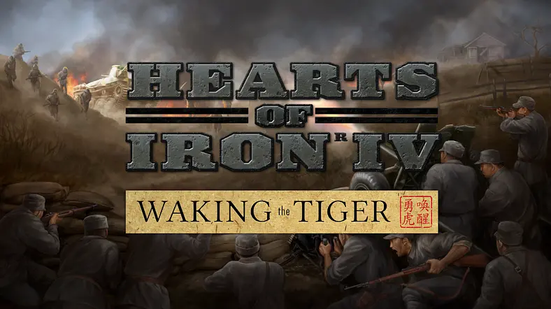 Paradox reveal new China expansion for Hearts of Iron IV