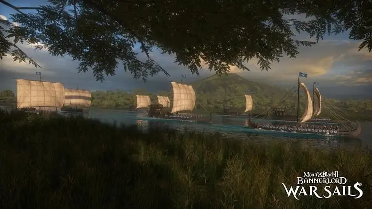 Mount & Blade 2: Bannerlord's War Sails Expansion Lets Our Characters Swim Indefinitely, Custom Naval Battles Available At Launch