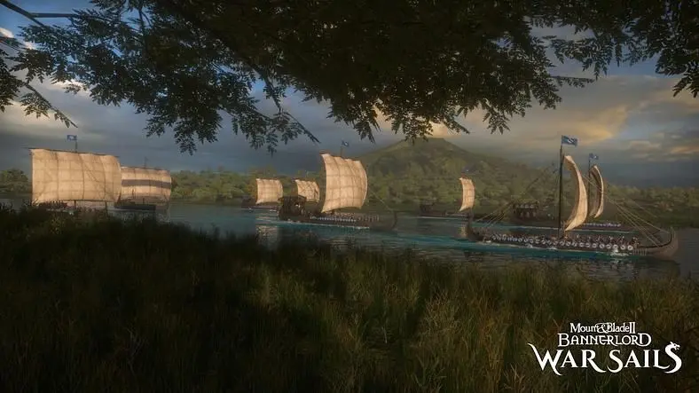 Mount & Blade 2: Bannerlord's War Sails Expansion Lets Our Characters Swim Indefinitely, Custom Naval Battles Available At Launch