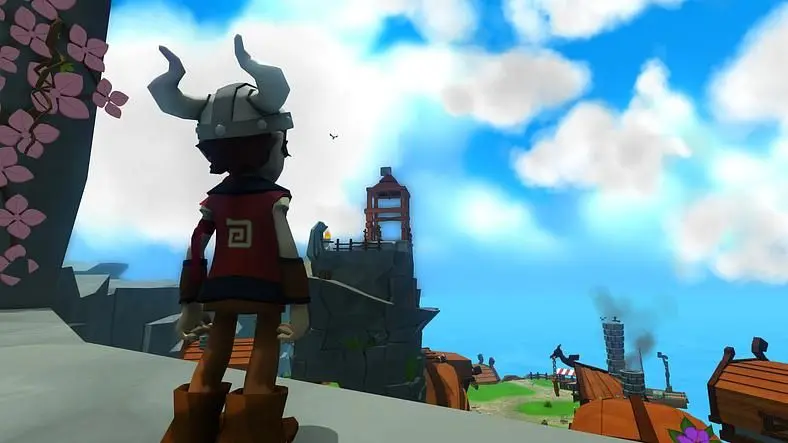 Cornerstone: The Song of Tyrim is a Wind Waker-inspired Viking adventure