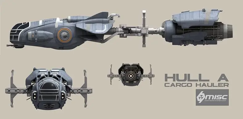 Star Citizen's MISC Hull series unveiled, "countless options for every type of merchant"