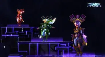 Blizzard accidentally leaks new WOW characters Chromie and Medivh for Heroes of the Storm
