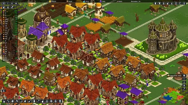 Hearthlands - A Retro-Inspired City Builder - Sneaks Onto Steam