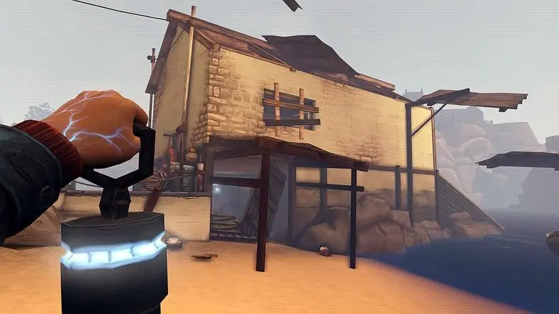 First-person indie adventure game Ether One released