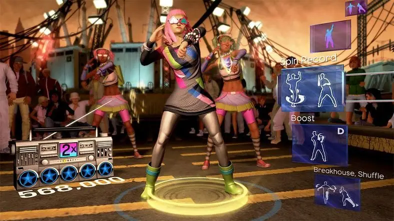 Dance Central 2 will import Dance Central 1 songs