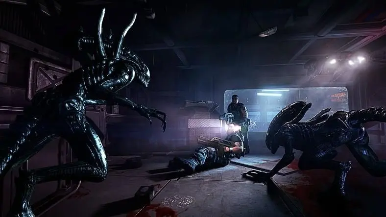 Chris Capel has a chat with the game’s senior producer, and doesn’t blow him out of the goddamned airlock. That’s a step up for him.