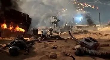 Catch a GameWatcher Livestream of the Star Wars Battlefront: Battle of Jakku DLC tonight!