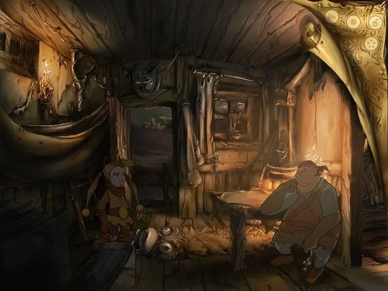 The Whispered World hits UK stores on 23rd of October 2009