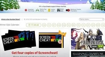 Humble Store Winter Sale runs until December 22, offers deals on over 500 games