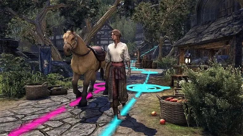 The Elder Scrolls Online Designers Detail Character Pathing Tool Coming in Update 27