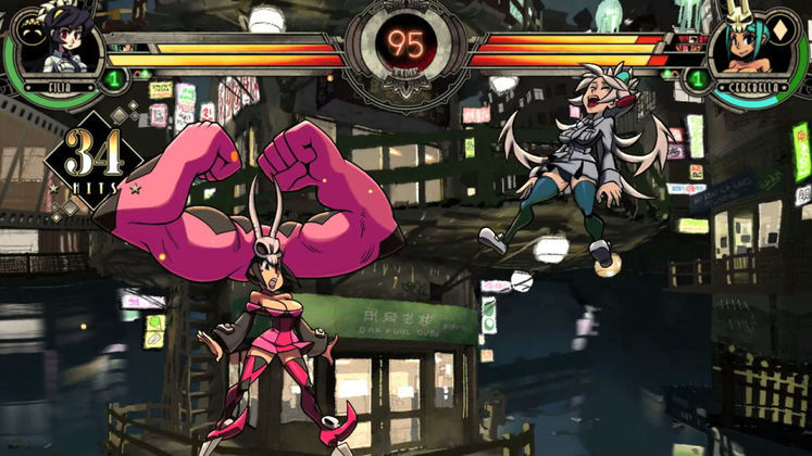 Skullgirls to feature PC and PS3 crossplatform play