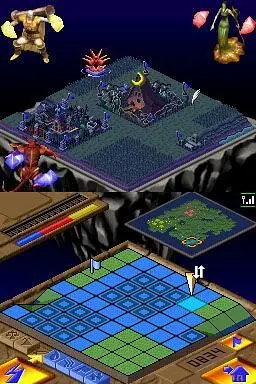 17 Populous DS screenshots