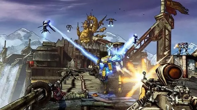 We talk to the Vice-President of Gearbox about Borderlands 2…
