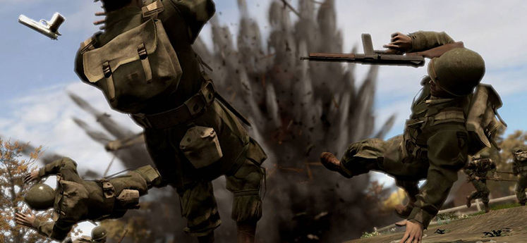 Next Brothers in Arms game "has to be authentic" says Randy Pitchford, Gearbox "have been working on that"