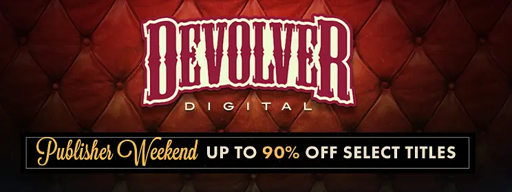 Devolver Digital Publisher Weekend sale launches on Steam