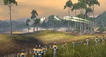 New Gameplay Footage Showcases The Strategies Of Total War: Warhammer II's High Elves