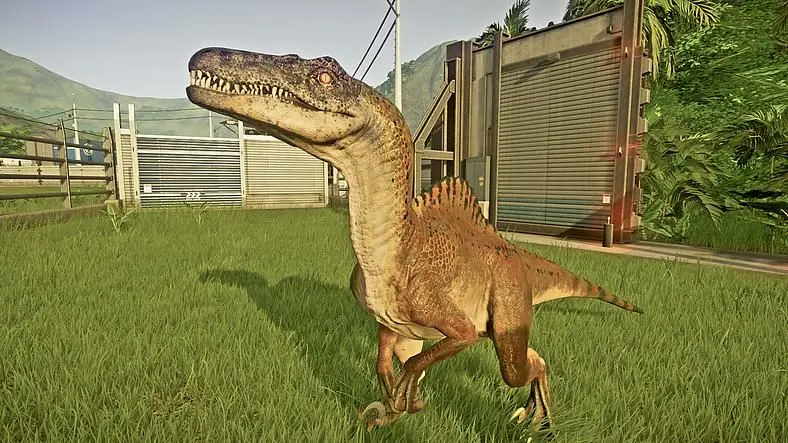 Guides / Jurassic World Evolution Spinoraptor - How to Get the Spinoraptor