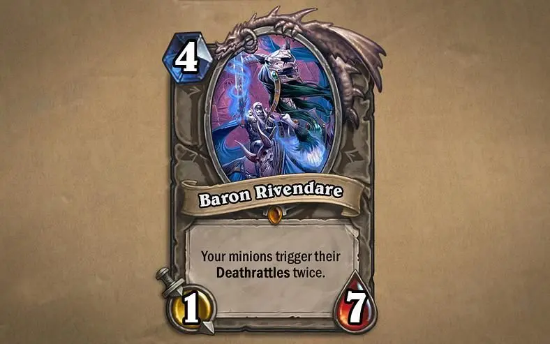 Leaked images emerge from first Hearthstone expansion, The Curse of Naxxramas