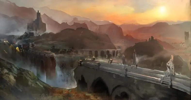 New Dragon Age: Inquisition concept art shows off exotic locations