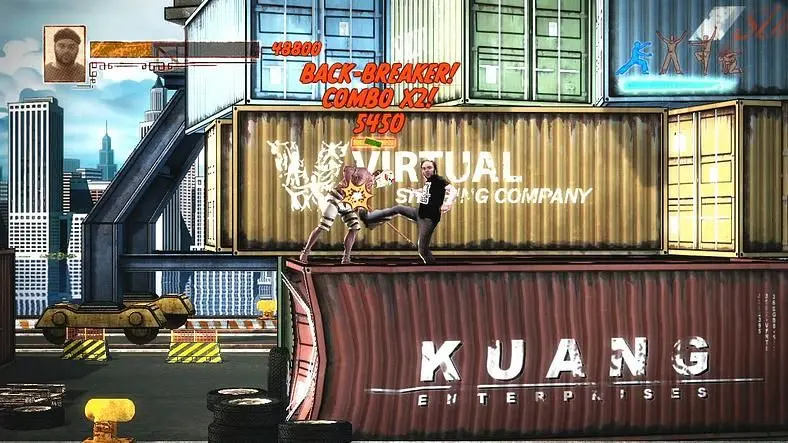 Kung Fu High Impact announced for Kinect