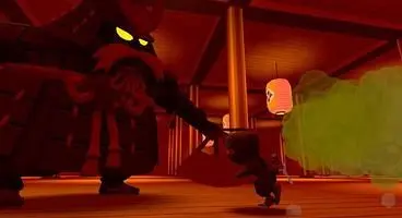 In which you play as a ninja who is mini. (PS3)