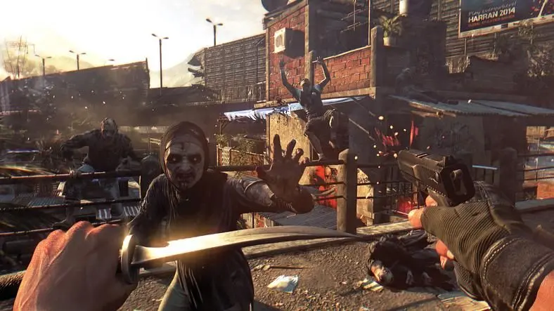 Dying Light Gamescom trailer reveals four player co-op