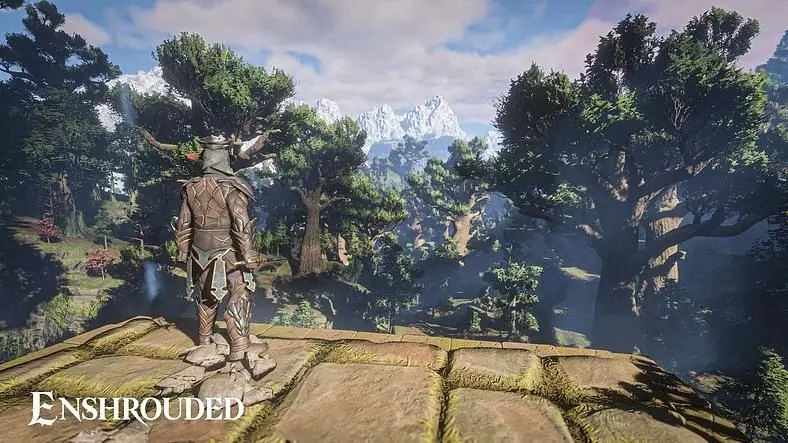 The Enshrouded Melodies of the Mire Update Releases Today, Introducing Musical Instruments and the New Blackmire Biome