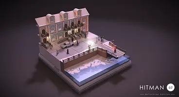 Square Enix releasing Hitman GO for Steam, PS4 and PS Vita on 23rd February