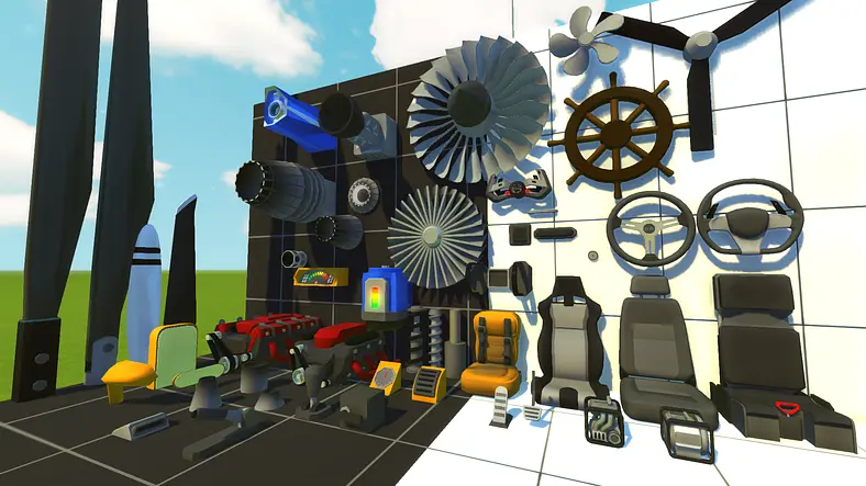 The Best Scrap Mechanic Mods