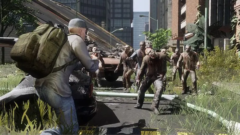 The War Z devs state there's room for both it and DayZ