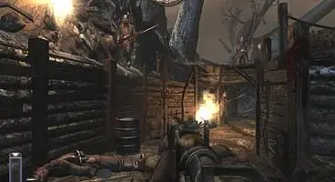 Get ready to march against the machine guns of WWI and battle the vampires that occupied the ground beneath it.
