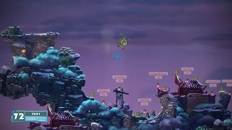 The worms are back, more destructive than ever!