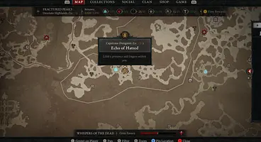 Why You Can't Access the Echo of Hatred Challenge in Diablo 4