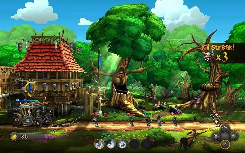 CastleStorm debuts on Steam, DLC coming on Wednesday