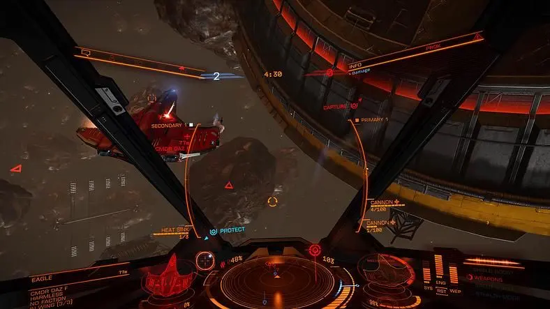 Elite: Dangerous Arena released as standalone space combat game, live stream event at 6 PM GMT