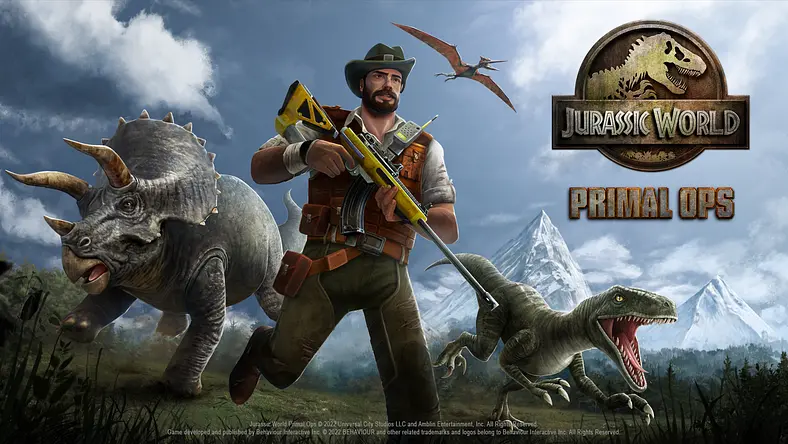 Jurassic World: Primal Ops Lets You Team Up With a T-Rex